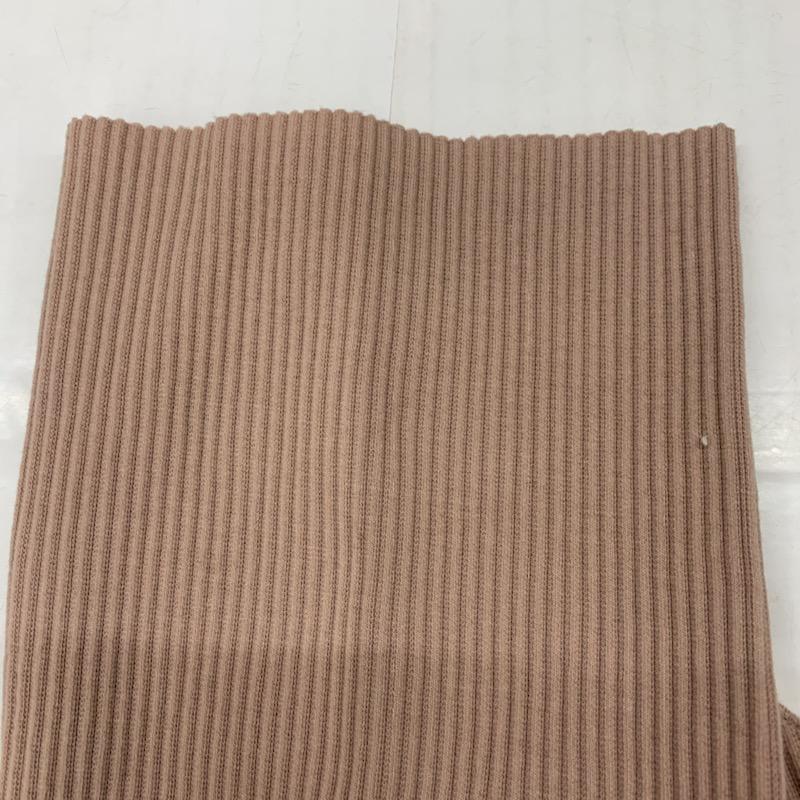 ディスコート Discoat ニット、セーター リブニット M 無地 桃 / ピンク / レディース USED 古着 中古 10021731