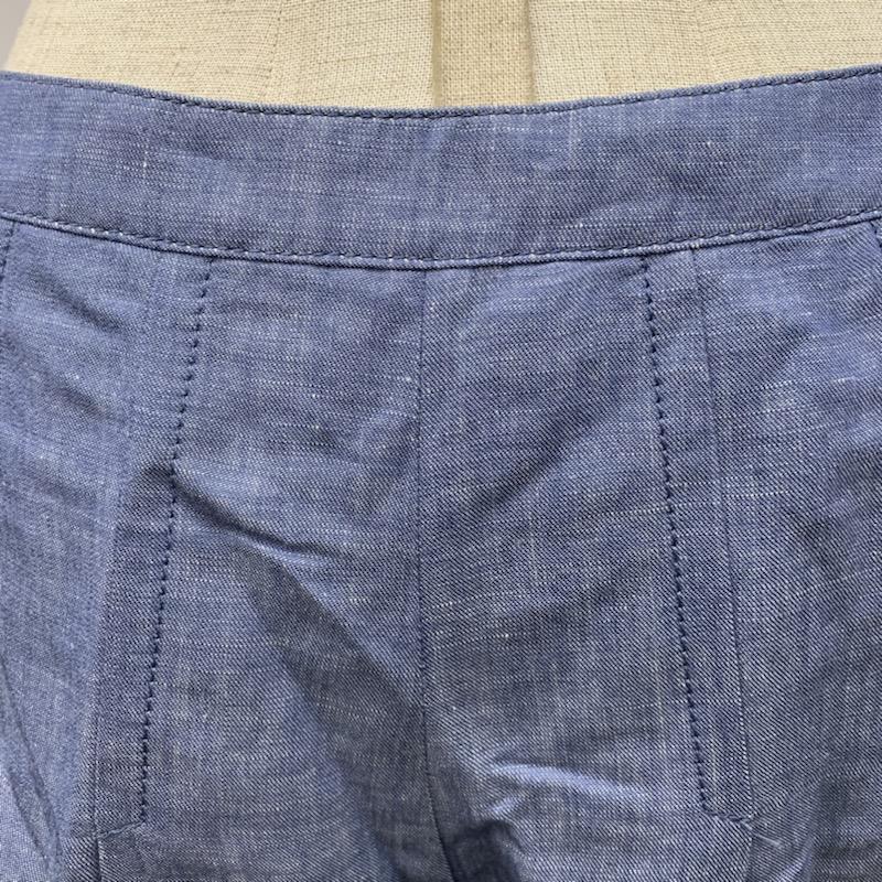 クローラ crolla パンツ プリーツキュロット ショートパンツ 36 無地 青 / ブルー / レディース USED 古着 中古 10021759