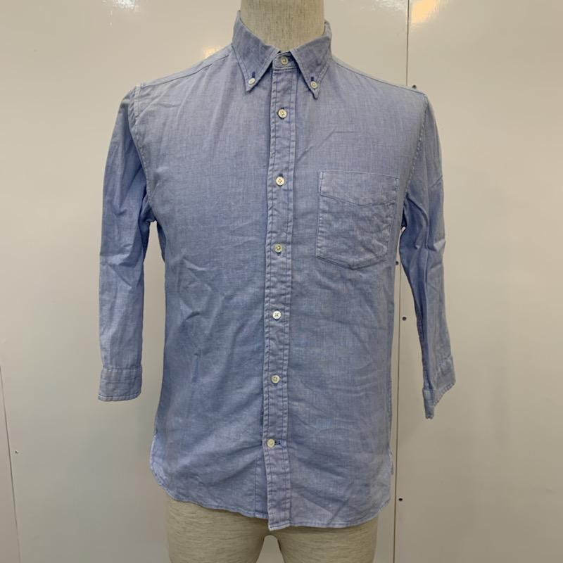 フリークスストア FREAK'S STORE シャツ、ブラウス シャツ S 無地 水色 / ライトブルー / メンズ USED 古着 中古 10021812
