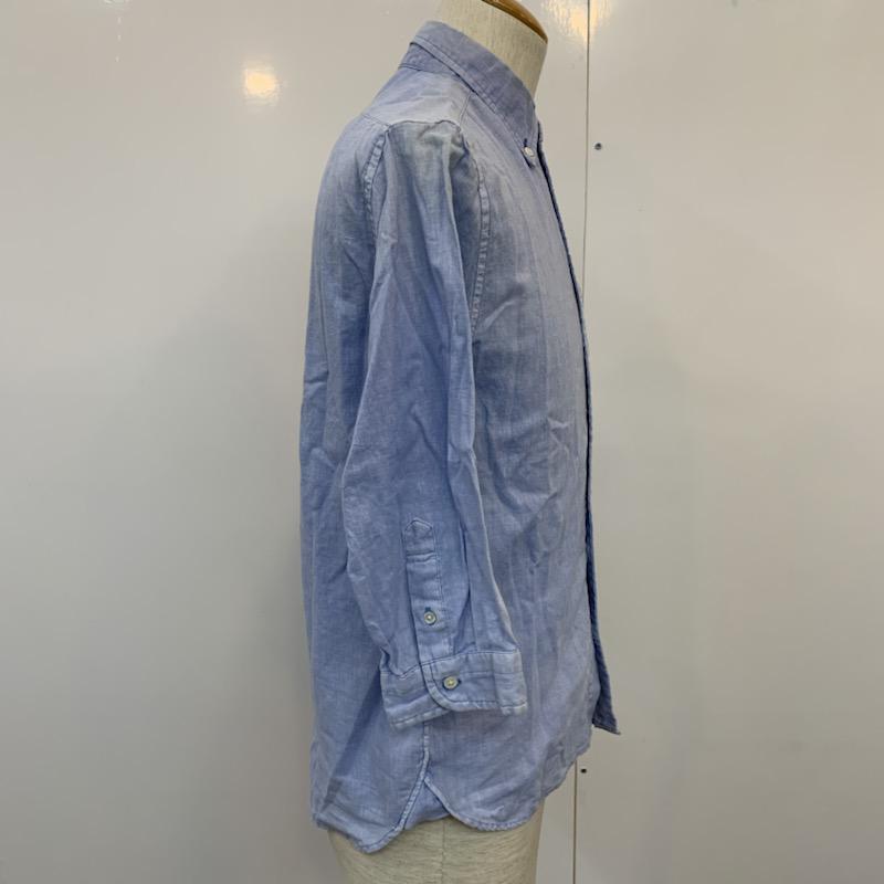 フリークスストア FREAK'S STORE シャツ、ブラウス シャツ S 無地 水色 / ライトブルー / メンズ USED 古着 中古 10021812