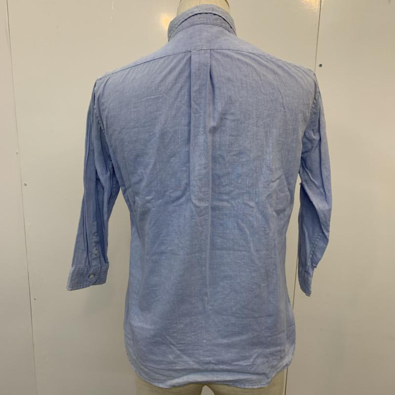 フリークスストア FREAK'S STORE シャツ、ブラウス シャツ S 無地 水色 / ライトブルー / メンズ USED 古着 中古 10021812