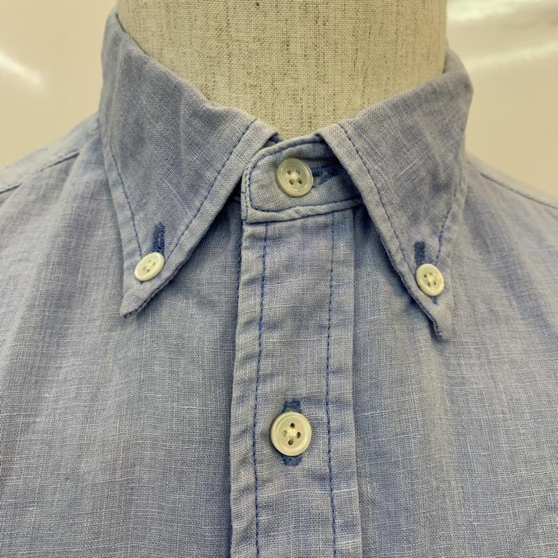 フリークスストア FREAK'S STORE シャツ、ブラウス シャツ S 無地 水色 / ライトブルー / メンズ USED 古着 中古 10021812