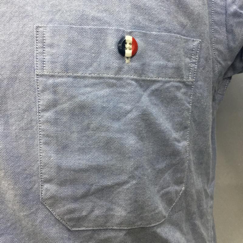 ユナイテッドアローズ UNITED ARROWS シャツ、ブラウス シャツ L 水色 / ライトブルー / メンズ USED 古着 中古 10021818