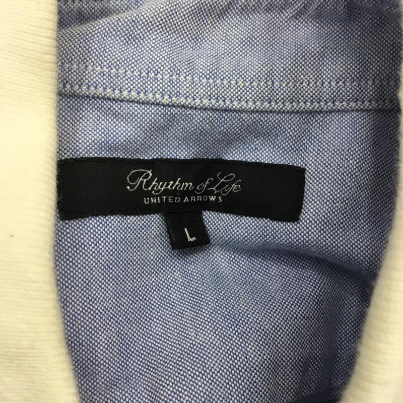 ユナイテッドアローズ UNITED ARROWS シャツ、ブラウス シャツ L 水色 / ライトブルー / メンズ USED 古着 中古 10021818