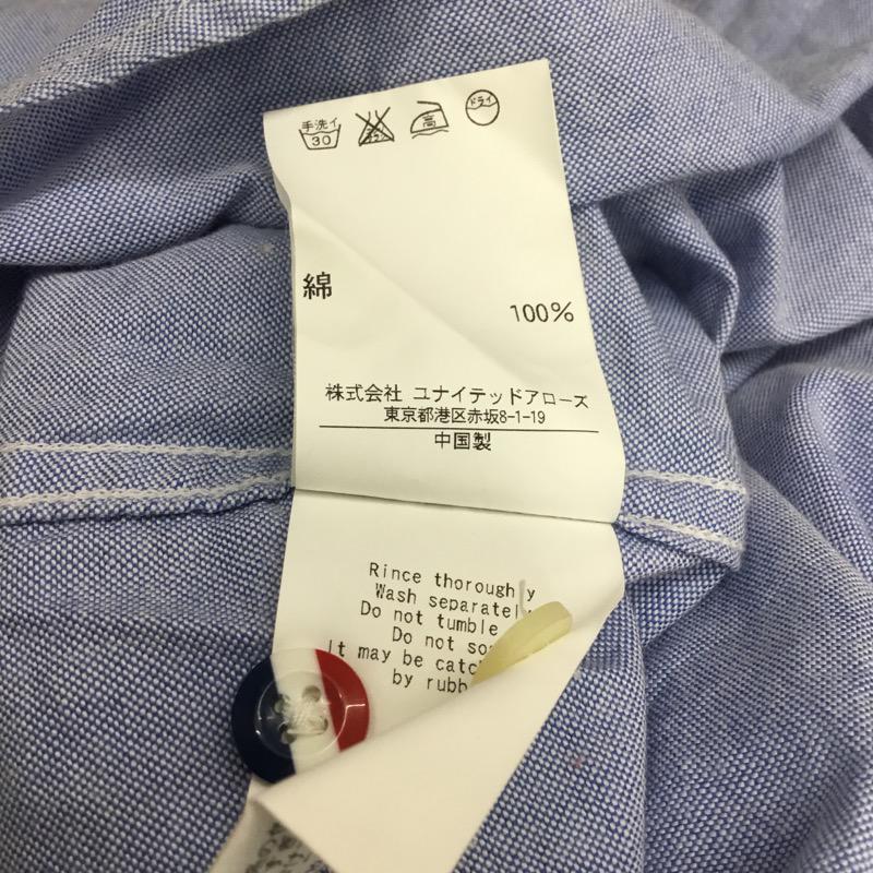 ユナイテッドアローズ UNITED ARROWS シャツ、ブラウス シャツ L 水色 / ライトブルー / メンズ USED 古着 中古 10021818