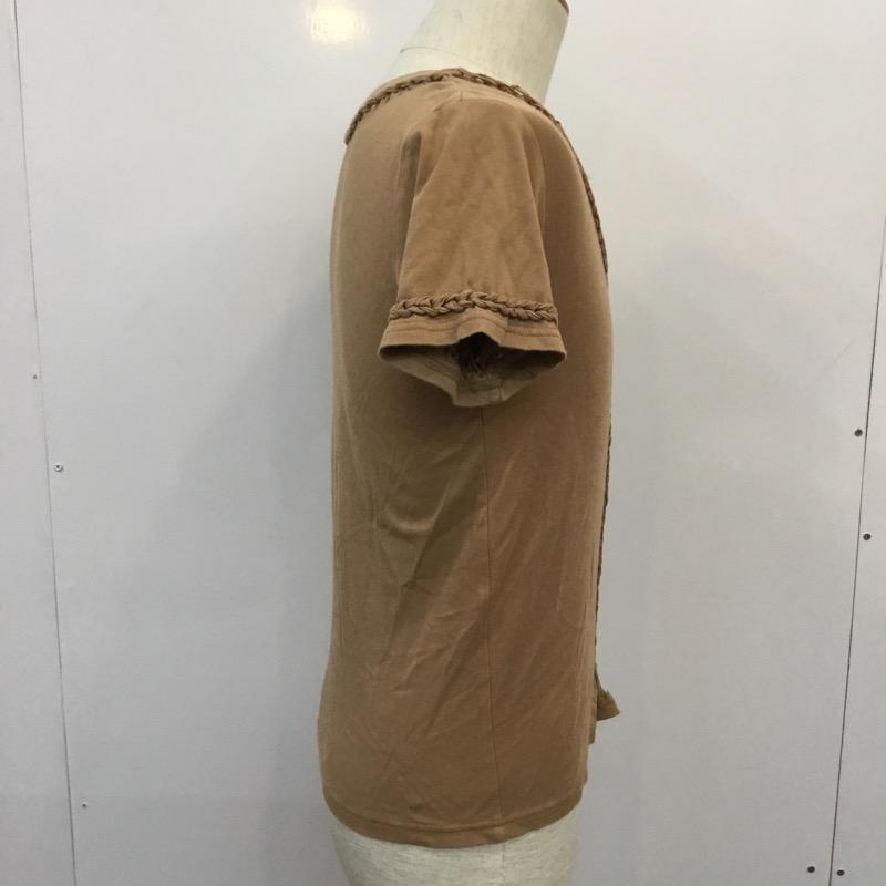 エヌエヌ n(n) Tシャツ Tシャツ 2 茶 / ブラウン / メンズ USED 古着 中古 10021831