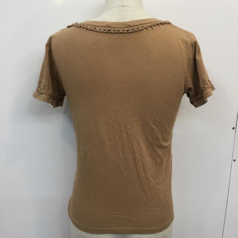 エヌエヌ n(n) Tシャツ Tシャツ 2 茶 / ブラウン / メンズ USED 古着 中古 10021831