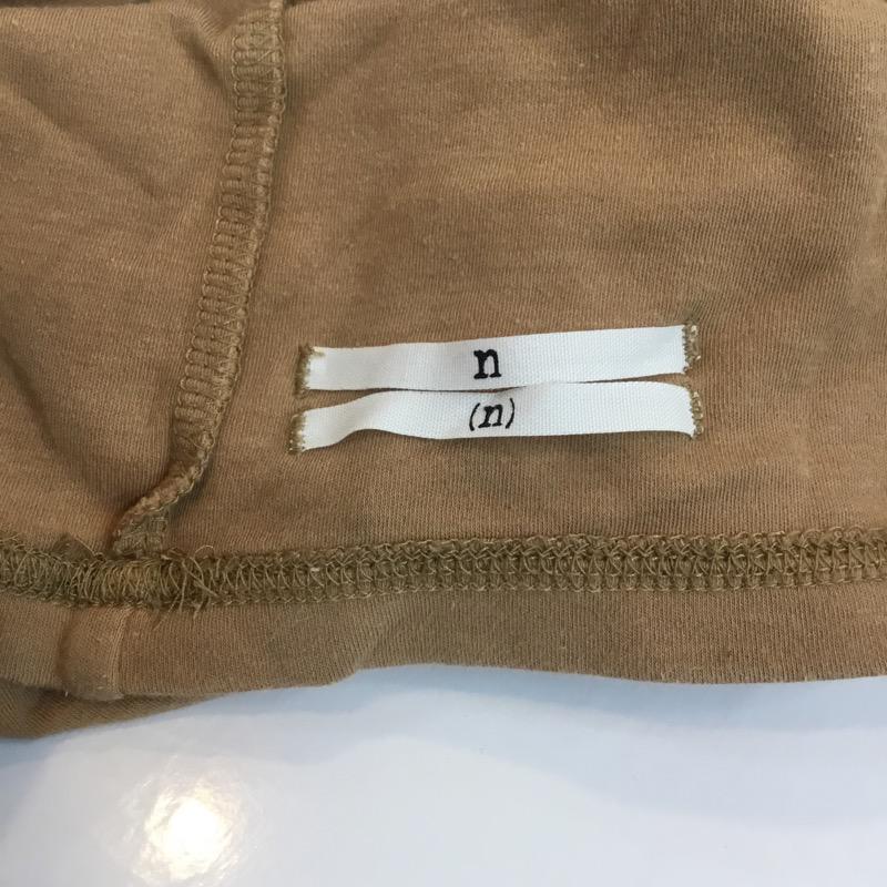 エヌエヌ n(n) Tシャツ Tシャツ 2 茶 / ブラウン / メンズ USED 古着 中古 10021831