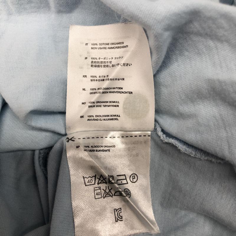 ホグロフス HAGLOFS Tシャツ Tシャツ S 水色 / ライトブルー / メンズ USED 古着 中古 10021832