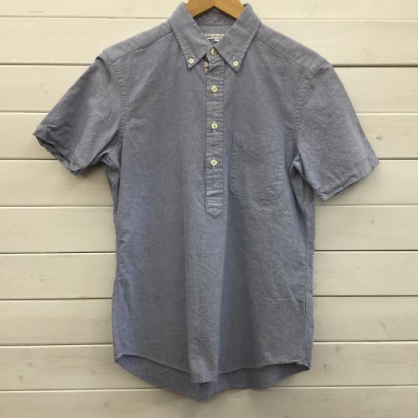 グリーンレーベルリラクシング green label relaxing シャツ、ブラウス 半袖シャツ S 無地 メンズ USED 古着 中古 10021852