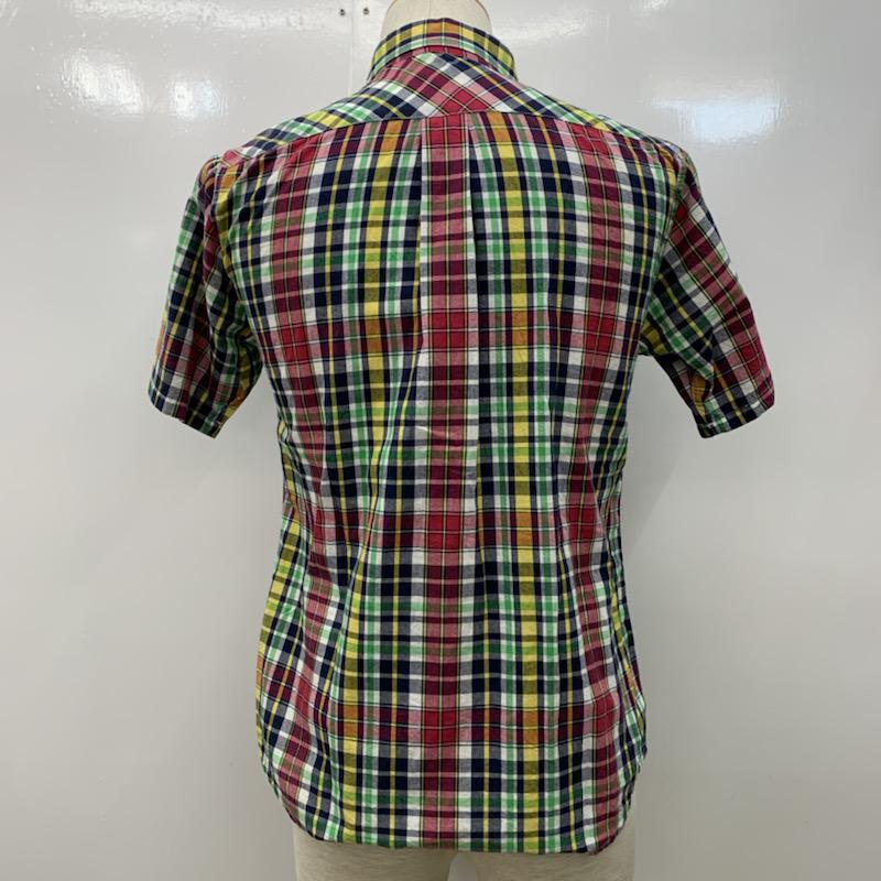 ユナイテッドアローズ UNITED ARROWS シャツ、ブラウス 半袖シャツ M チェック メンズ USED 古着 中古 10021855