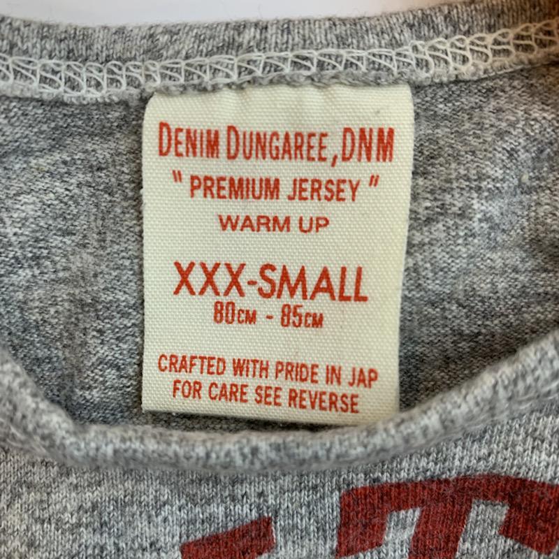 デニムダンガリー DENIM DUNGAREE タンクトップ タンクトップ キッズタンクトップ 85? 説明文参照 灰 / グレー / メンズ USED 古着 中古 10021868