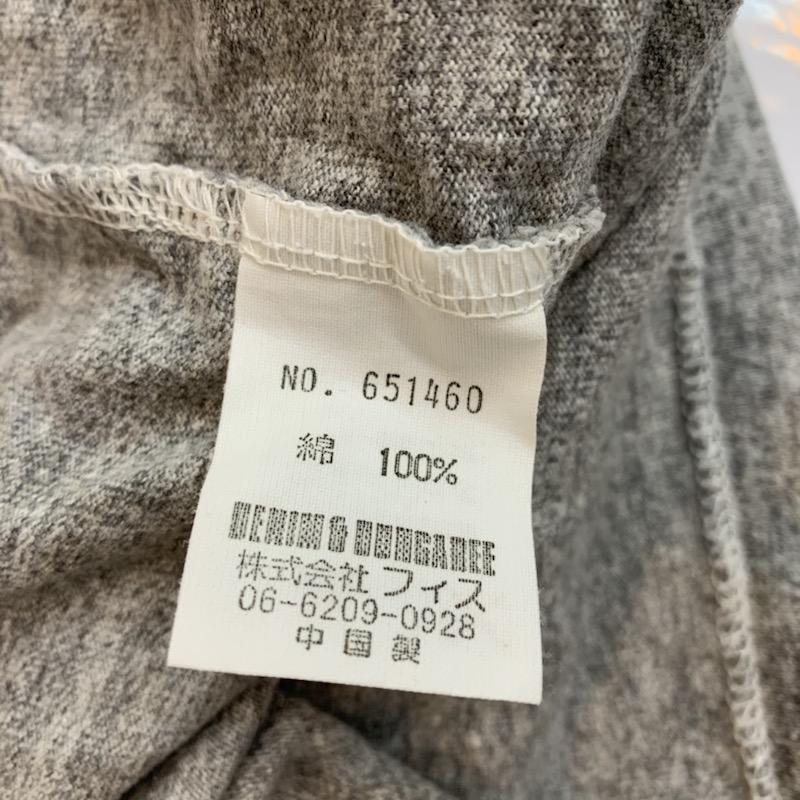 デニムダンガリー DENIM DUNGAREE タンクトップ タンクトップ キッズタンクトップ 85? 説明文参照 灰 / グレー / メンズ USED 古着 中古 10021868