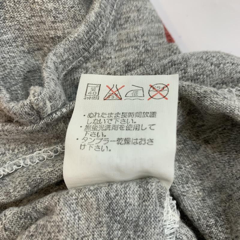 デニムダンガリー DENIM DUNGAREE タンクトップ タンクトップ キッズタンクトップ 85? 説明文参照 灰 / グレー / メンズ USED 古着 中古 10021868