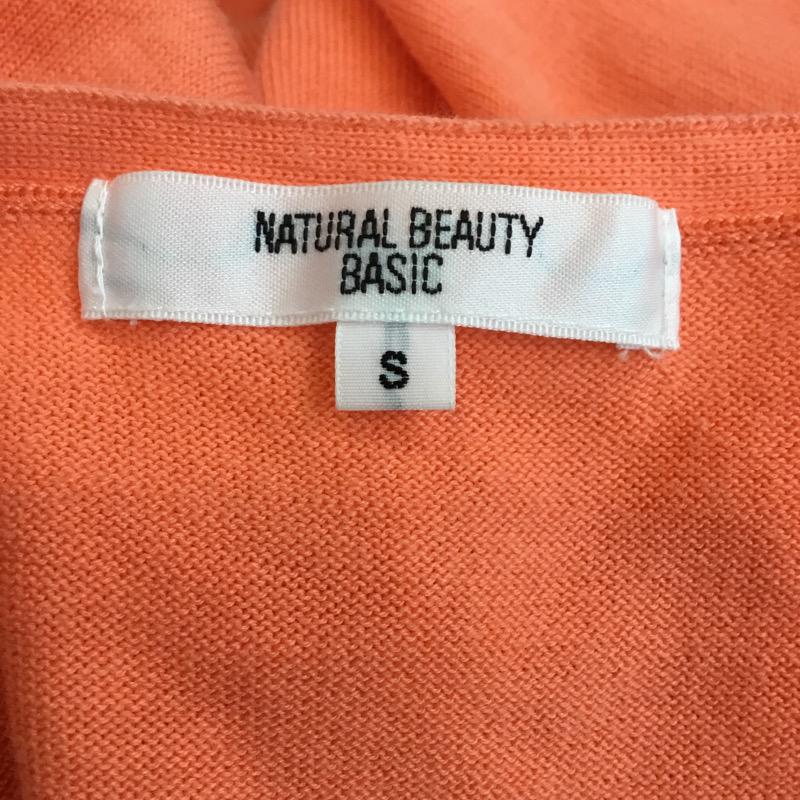 ナチュラルビューティーベーシック NATURAL BEAUTY BASIC カットソー  半袖カットソー S レディース USED 古着 中古 10021873