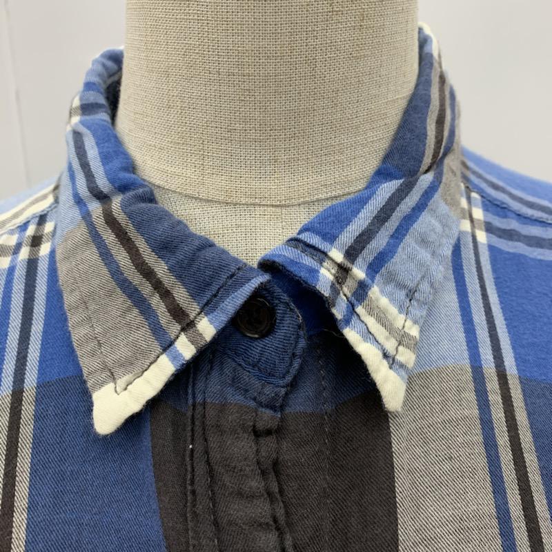 ラルフローレン RALPHLAUREN シャツ、ブラウス 長袖シャツ XS チェック レディース USED 古着 中古 10021878