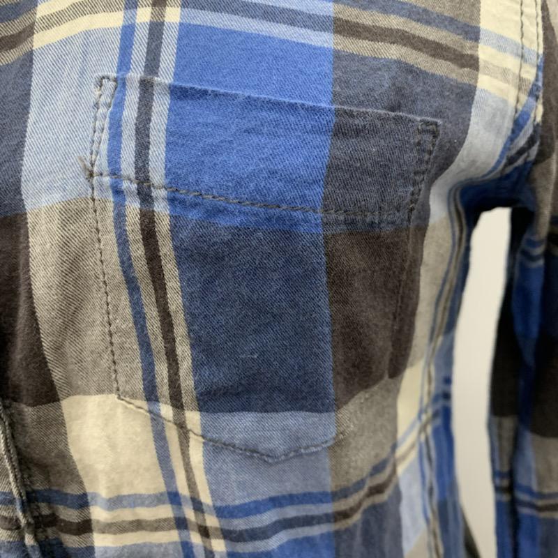 ラルフローレン RALPHLAUREN シャツ、ブラウス 長袖シャツ XS チェック レディース USED 古着 中古 10021878