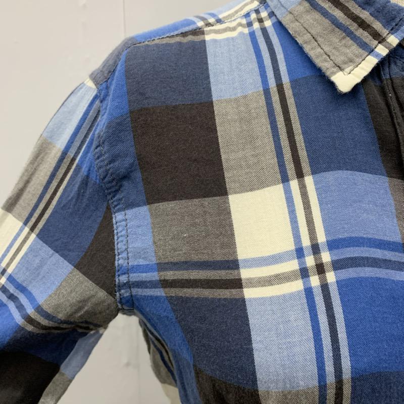 ラルフローレン RALPHLAUREN シャツ、ブラウス 長袖シャツ XS チェック レディース USED 古着 中古 10021878