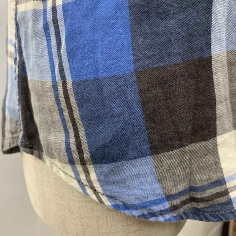 ラルフローレン RALPHLAUREN シャツ、ブラウス 長袖シャツ XS チェック レディース USED 古着 中古 10021878
