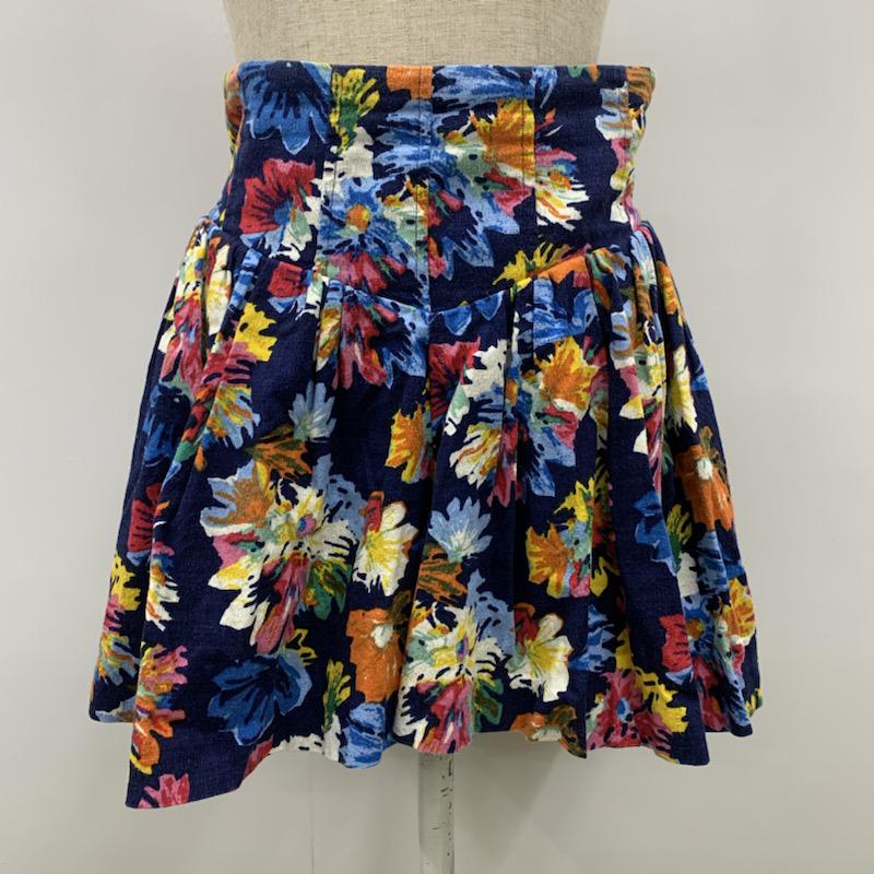 ローリーズファーム LOWRYS FARM パンツ ショートパンツ キュロット FREE 花柄 レディース USED 古着 中古 10021882