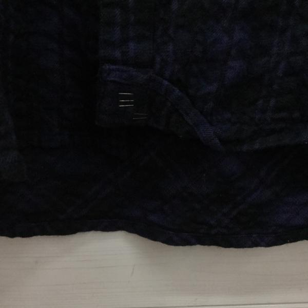 タス スタンダード TASS STANDARD シャツ、ブラウス 長袖シャツ L チェック メンズ USED 古着 中古 10021901