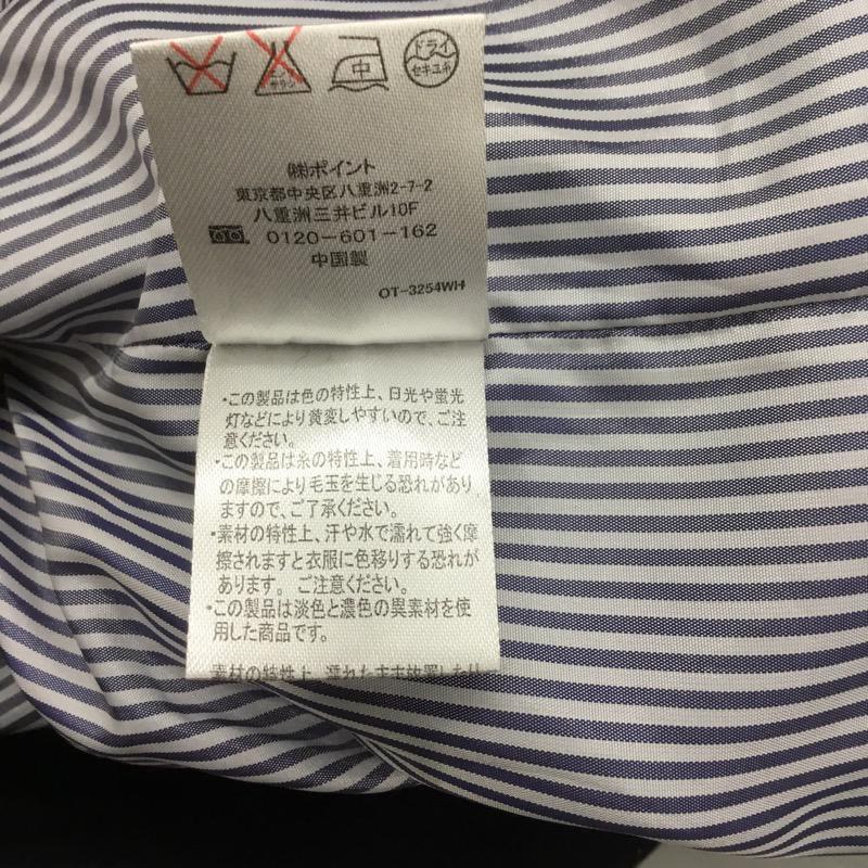 レイジブルー RAGEBLUE コート ピーコート S 無地 メンズ USED 古着 中古 10021920
