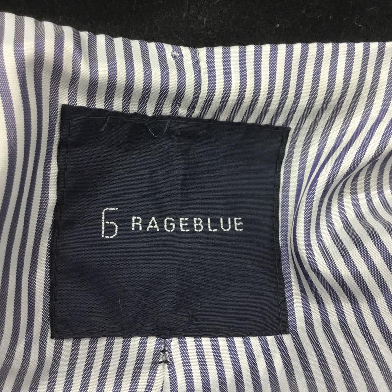 レイジブルー RAGEBLUE コート ピーコート S 無地 メンズ USED 古着 中古 10021920