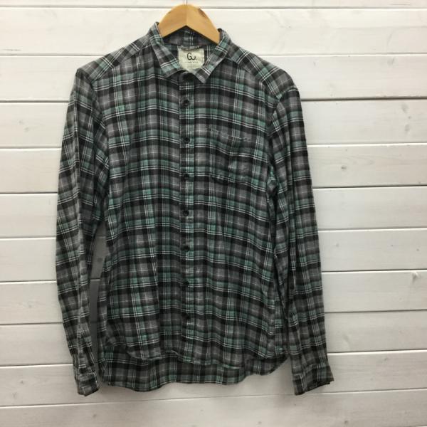 グローバルワーク GLOBAL WORK シャツ、ブラウス 長袖シャツ M チェック メンズ USED 古着 中古 10021928
