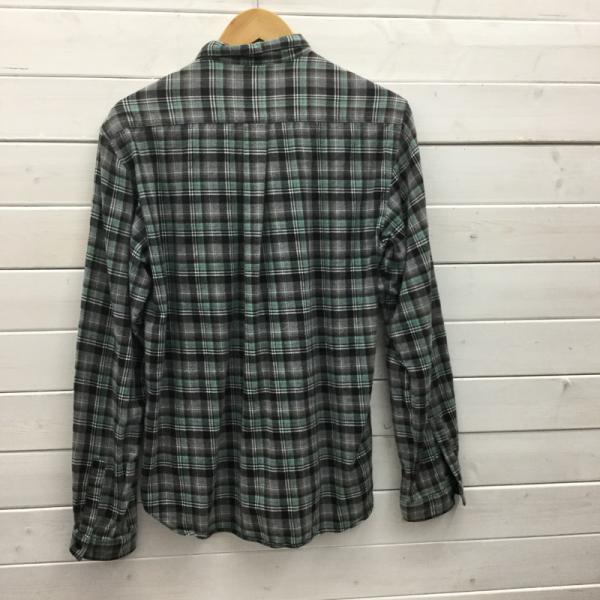 グローバルワーク GLOBAL WORK シャツ、ブラウス 長袖シャツ M チェック メンズ USED 古着 中古 10021928