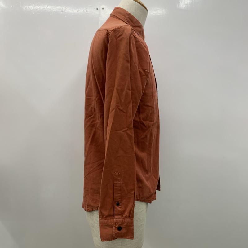 レイジブルー RAGEBLUE シャツ、ブラウス 長袖シャツ S 無地 メンズ USED 古着 中古 10021942
