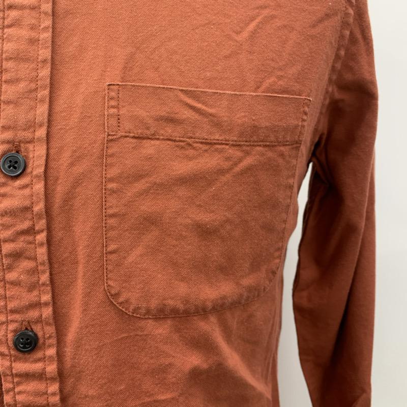 レイジブルー RAGEBLUE シャツ、ブラウス 長袖シャツ S 無地 メンズ USED 古着 中古 10021942