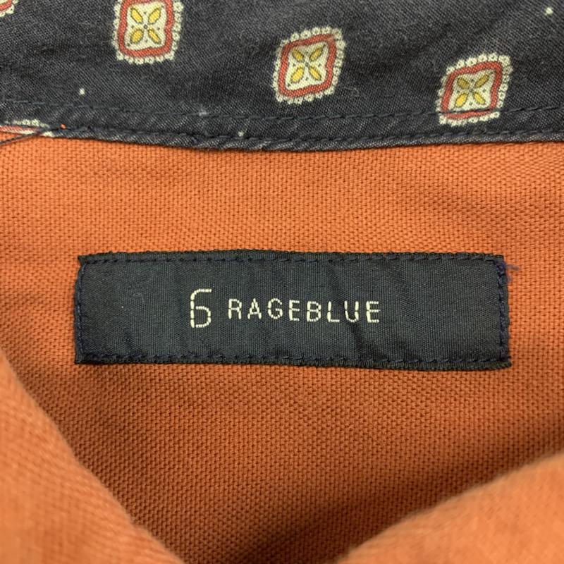 レイジブルー RAGEBLUE シャツ、ブラウス 長袖シャツ S 無地 メンズ USED 古着 中古 10021942