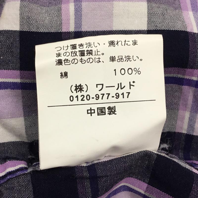 ティーケー TK シャツ、ブラウス 七分丈シャツ 2 メンズ USED 古着 中古 10021946