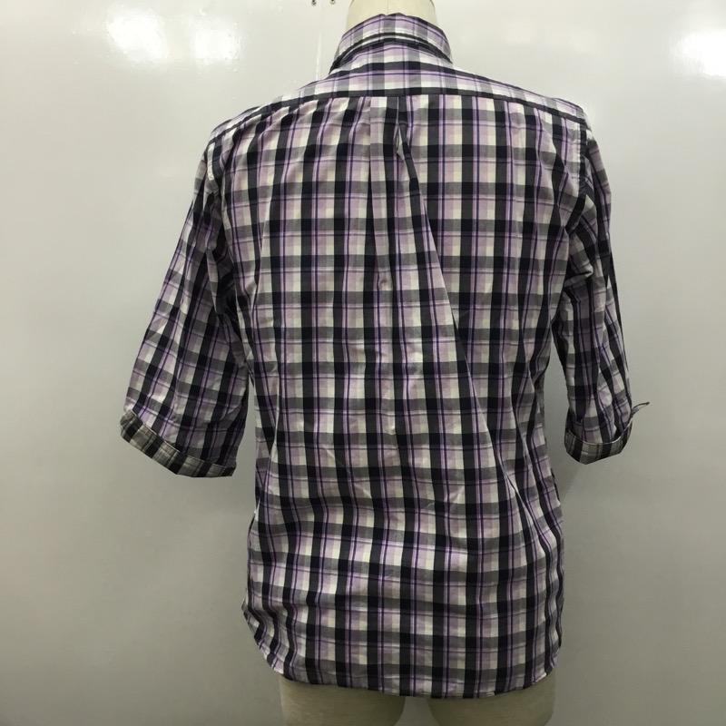 ティーケー TK シャツ、ブラウス 七分丈シャツ 2 メンズ USED 古着 中古 10021946