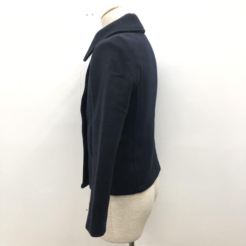 フェデリティー FIDELITY コート Pコート M 無地 紺 / ネイビー / メンズ USED 古着 中古 10021953
