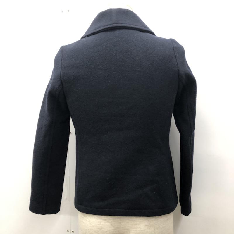 フェデリティー FIDELITY コート Pコート M 無地 紺 / ネイビー / メンズ USED 古着 中古 10021953