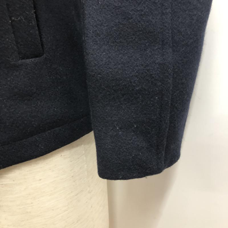 フェデリティー FIDELITY コート Pコート M 無地 紺 / ネイビー / メンズ USED 古着 中古 10021953