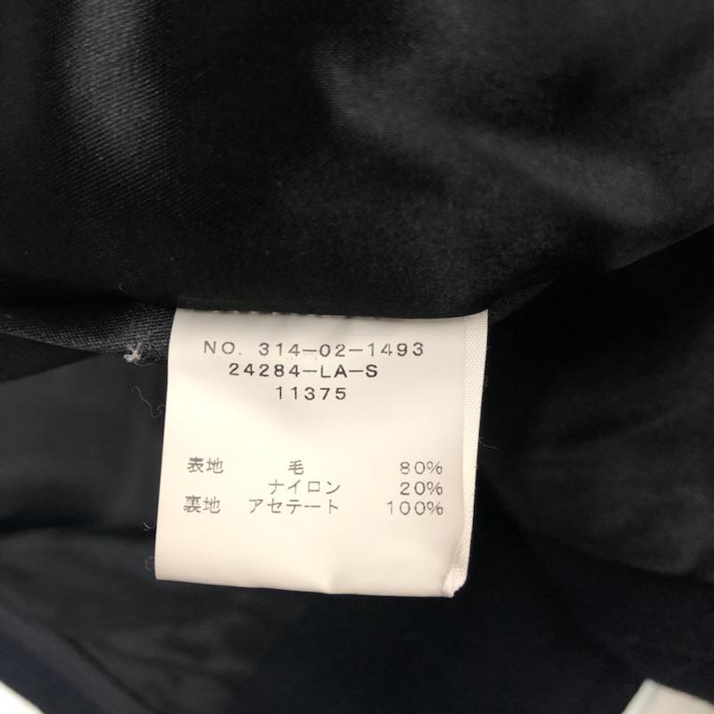 フェデリティー FIDELITY コート Pコート M 無地 紺 / ネイビー / メンズ USED 古着 中古 10021953