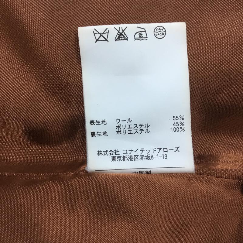 ユナイテッドアローズ UNITED ARROWS コート コート アウター 無地 ベージュ / ベージュ / レディース USED 古着 中古 10021967
