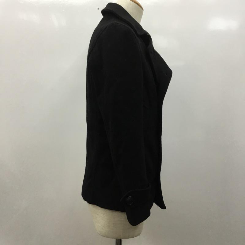 レイジブルー RAGEBLUE コート コート アウター S 無地 黒 / ブラック / メンズ USED 古着 中古 10021985