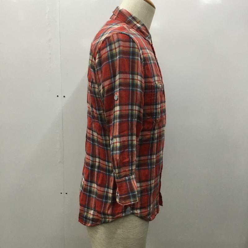 ナノユニバース nano・universe シャツ、ブラウス 長袖シャツ メンズ USED 古着 中古 10021988