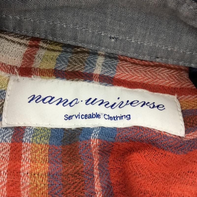 ナノユニバース nano・universe シャツ、ブラウス 長袖シャツ メンズ USED 古着 中古 10021988