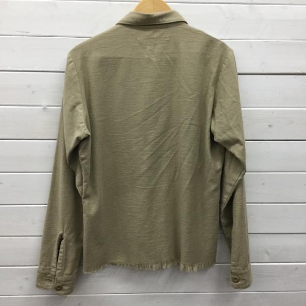 インパクティスケリー Inpaichthys kerri シャツ、ブラウス 長袖シャツ ミリタリー ワッペン S メンズ USED 古着 中古 10021993