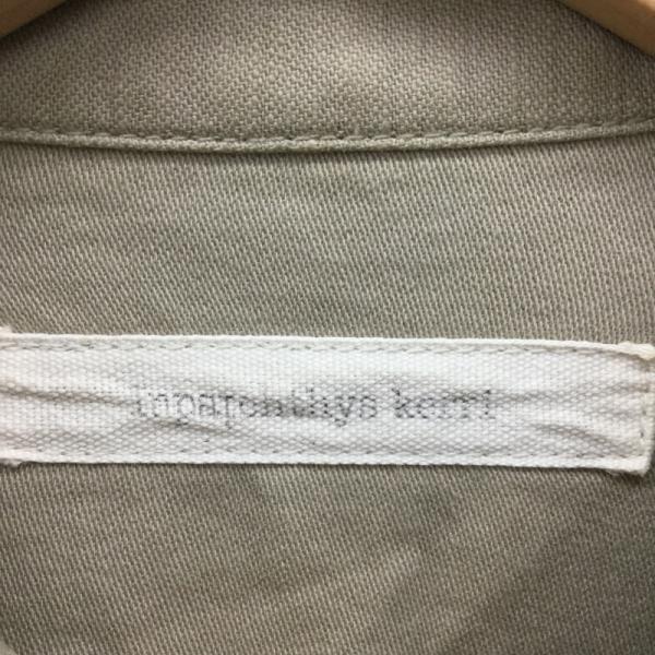 インパクティスケリー Inpaichthys kerri シャツ、ブラウス 長袖シャツ ミリタリー ワッペン S メンズ USED 古着 中古 10021993