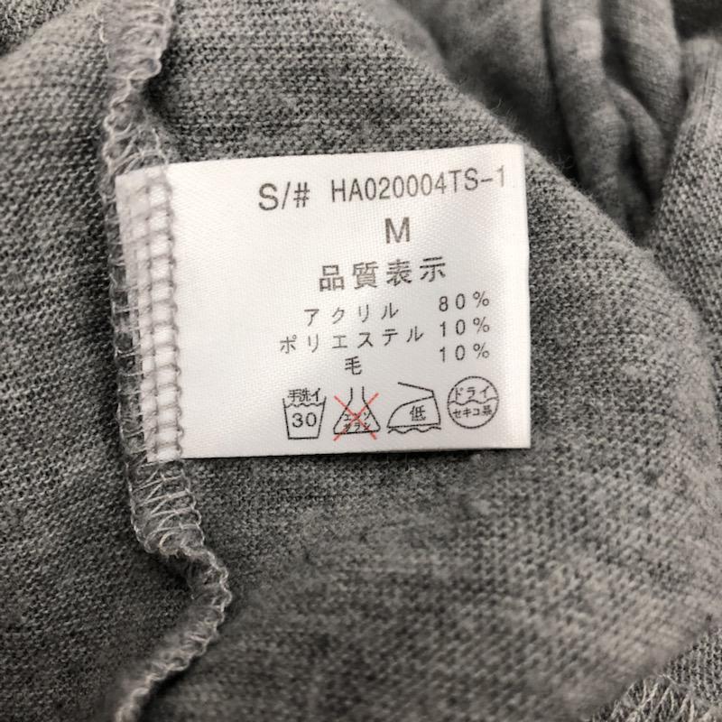 ハレ HARE Tシャツ ロンT M 無地 メンズ USED 古着 中古 10021998