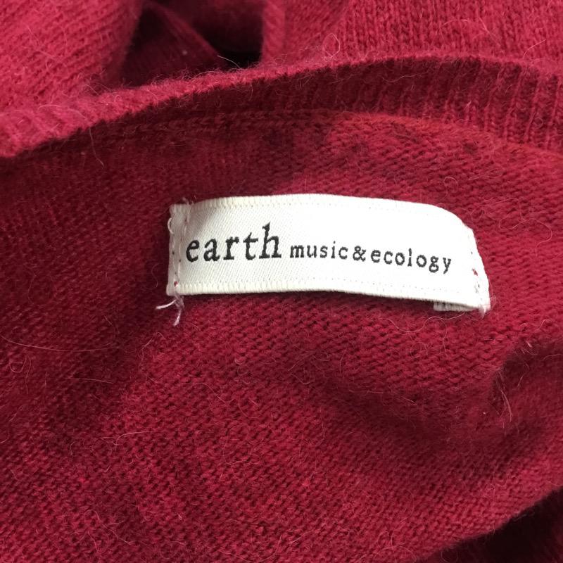 アースミュージックアンドエコロジー earth music&ecology ニット、セーター セーター チュニック FREE レディース USED 古着 中古 10022010