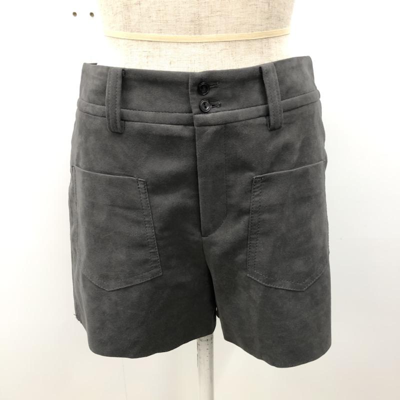 トゥモローランド TOMORROWLAND パンツ MACPHEE ショーツ 34 無地 レディース USED 古着 中古 10022012