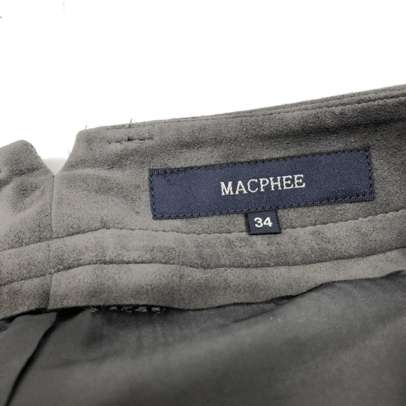 トゥモローランド TOMORROWLAND パンツ MACPHEE ショーツ 34 無地 レディース USED 古着 中古 10022012