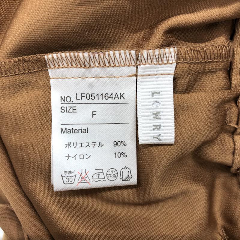 ローリーズファーム LOWRYS FARM パンツ ショーツ 短パン ショートパンツ FREE 無地 レディース USED 古着 中古 10022025