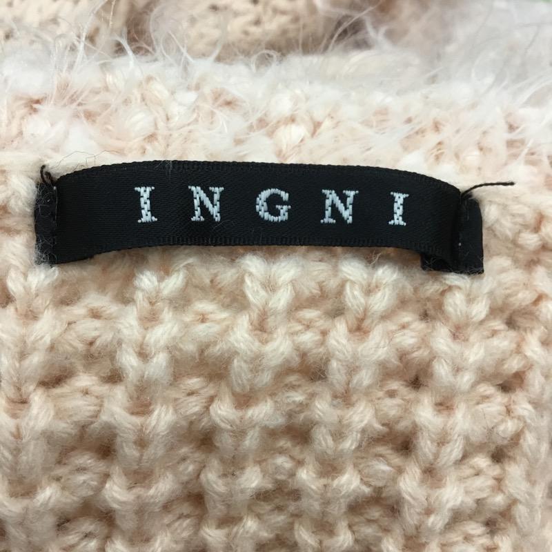 イング INGNI ニット、セーター ニット セーター M レディース USED 古着 中古 10022026